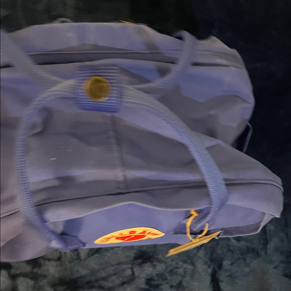 Fjallraven Kånken Deep Blue Backpack - Picture 6 of 8